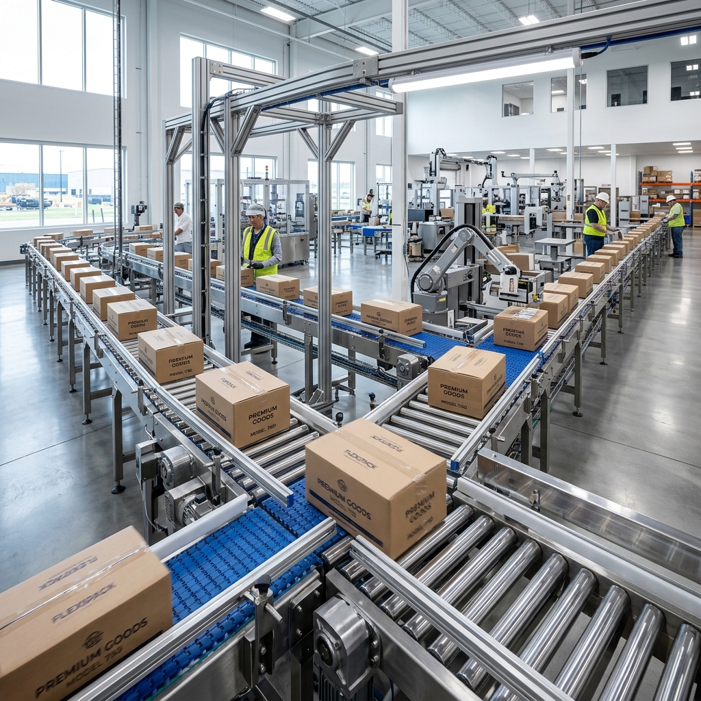 รับผลิตออกแบบ Conveyor